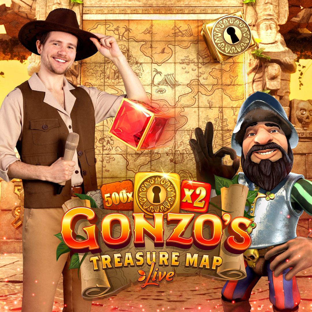 Gonzo's Treasure Map